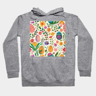 Eastertime amongst the wildflowers II Hoodie